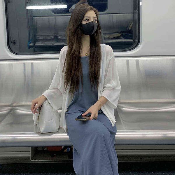 casual dresses 2022 french light mature niche chic skirt blue suspender dresses very fairy two-piece suit female summer, Black;gray
casual dresses 2022 french light mature niche chic skirt blue suspender dresses very fairy two-piece suit female summer, Black;gray