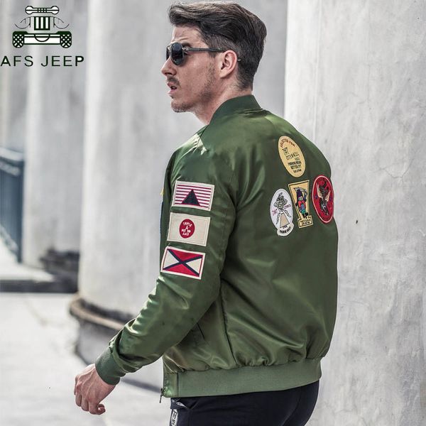 casual air force flight jacket men plus size 6xl military tactical jacket casaco masculino pilot bomber jacket chaquetas hombre ly191206, Black;brown
casual air force flight jacket men plus size 6xl military tactical jacket casaco masculino pilot bomber jacket chaquetas hombre ly191206, Black;brown