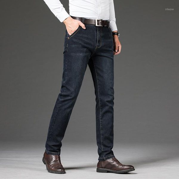 men's jeans 2021 autumn straight men business smart casual stretch denim plus size 46 pant male long trousers,20111, Blue
men's jeans 2021 autumn straight men business smart casual stretch denim plus size 46 pant male long trousers,20111, Blue