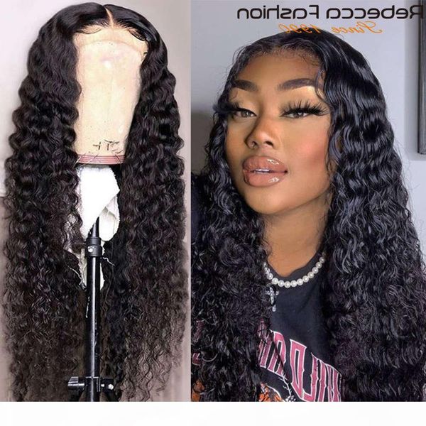 150%x density deep wave 13x4 lace front wig with baby brazilian remy human hair frontal wigs for women 8-30 inch, Black;brown
150%x density deep wave 13x4 lace front wig with baby brazilian remy human hair frontal wigs for women 8-30 inch, Black;brown