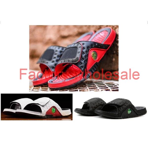 13 hydro slippers men 13s chicago gym red black slides slippers summer beach casual fashion sandals with shoes box
13 hydro slippers men 13s chicago gym red black slides slippers summer beach casual fashion sandals with shoes box