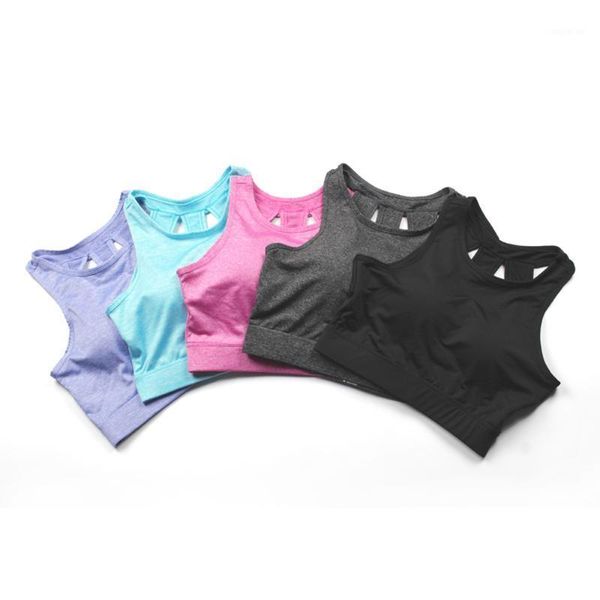gym clothing sports bra for women running fitness athletic vest hollow out yoga sportwear push up underwear1, White;black
gym clothing sports bra for women running fitness athletic vest hollow out yoga sportwear push up underwear1, White;black