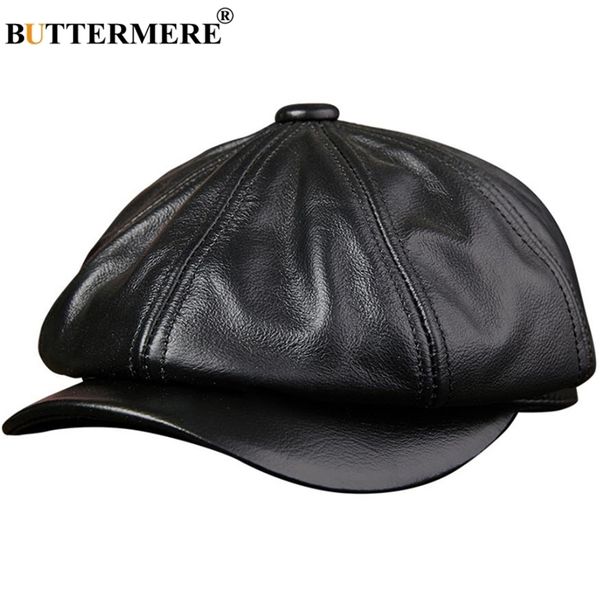 buttermere genuine leather newsboy cap men real leather winter hat black brown vintage brand octagonal cap for men flat cap 201216, Blue;gray
buttermere genuine leather newsboy cap men real leather winter hat black brown vintage brand octagonal cap for men flat cap 201216, Blue;gray