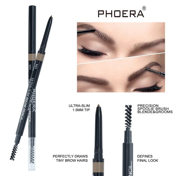 phoera eyebrow pencil double-head waterproof durable 1.5mm ultra-slim tattoo eyebrow waterproof black brown eyebrow pencil
phoera eyebrow pencil double-head waterproof durable 1.5mm ultra-slim tattoo eyebrow waterproof black brown eyebrow pencil