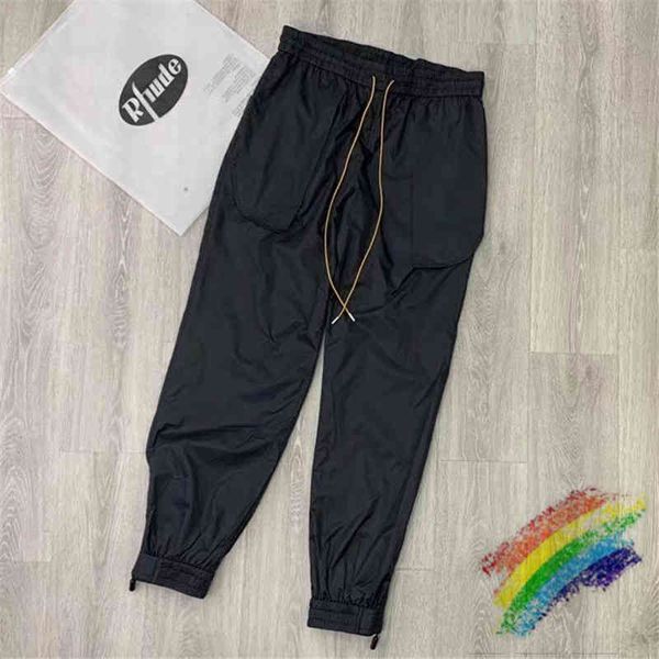 streetwear hip-hop 1:1 de alta qualidade cordo agasalho joggers ginsio rhude calas moletom 3uuh, Black
streetwear hip-hop 1:1 de alta qualidade cordo agasalho joggers ginsio rhude calas moletom 3uuh, Black