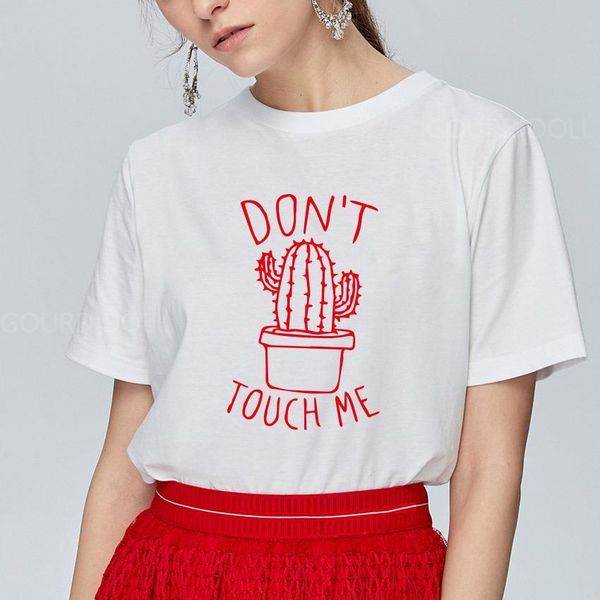 cactus t shirt for women 100%cotton letter print female harajuku summer t shirt short sleeve tees lades girl funny clothes, White
cactus t shirt for women 100%cotton letter print female harajuku summer t shirt short sleeve tees lades girl funny clothes, White