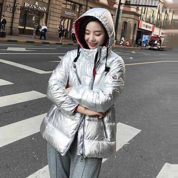students cotton-padded jacket winter parkas 2018 new women hooded coat metal silver black thick warm slim girl short parkas1
students cotton-padded jacket winter parkas 2018 new women hooded coat metal silver black thick warm slim girl short parkas1
