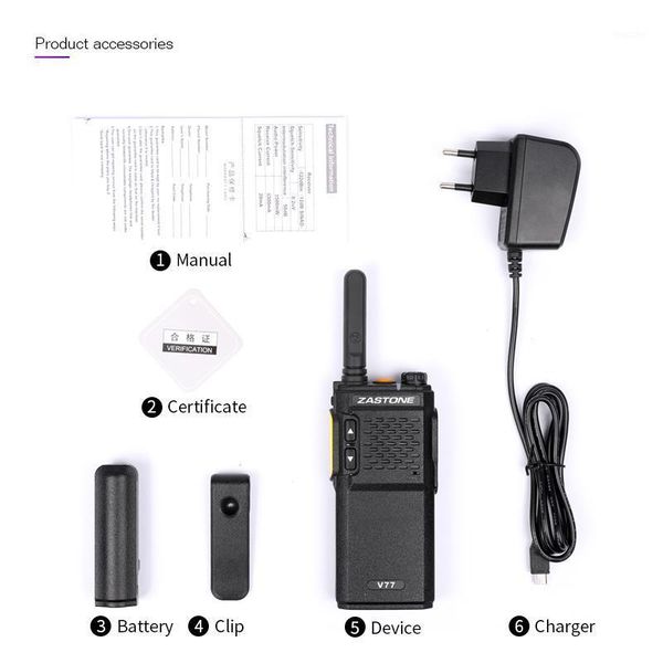 zastone walkie-talkie mini commercial civilian weitex fm hand-held long-range walkie-talkie official standard1
zastone walkie-talkie mini commercial civilian weitex fm hand-held long-range walkie-talkie official standard1