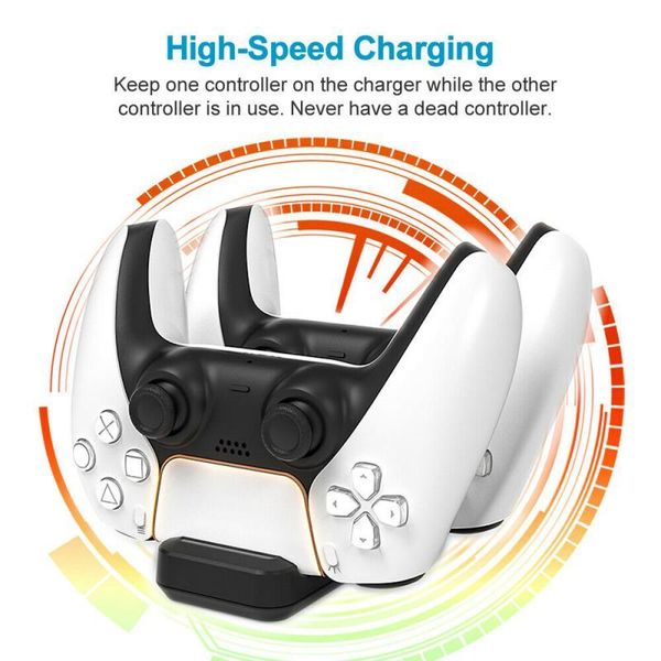 game controllers & joysticks voor dualsense ps 5 dual usb type-c snelle charger stand gamepad wireless controller charging dock station crad
game controllers & joysticks voor dualsense ps 5 dual usb type-c snelle charger stand gamepad wireless controller charging dock station crad