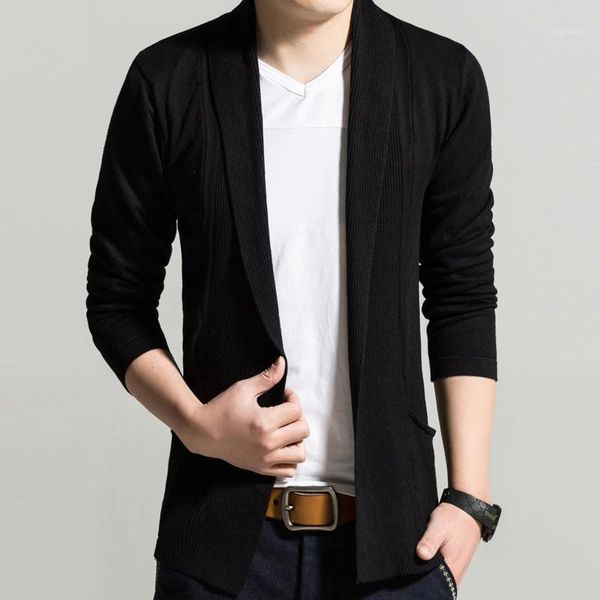men's clothing thin casual long sleeve cardigan knitting garment loose coat man mens sweaters for 20181, White;black
men's clothing thin casual long sleeve cardigan knitting garment loose coat man mens sweaters for 20181, White;black