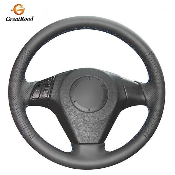 hand sewing black genuine leathercar steering wheel covers for 3 axela 2004-2009 5 6 atenza mpv1
hand sewing black genuine leathercar steering wheel covers for 3 axela 2004-2009 5 6 atenza mpv1