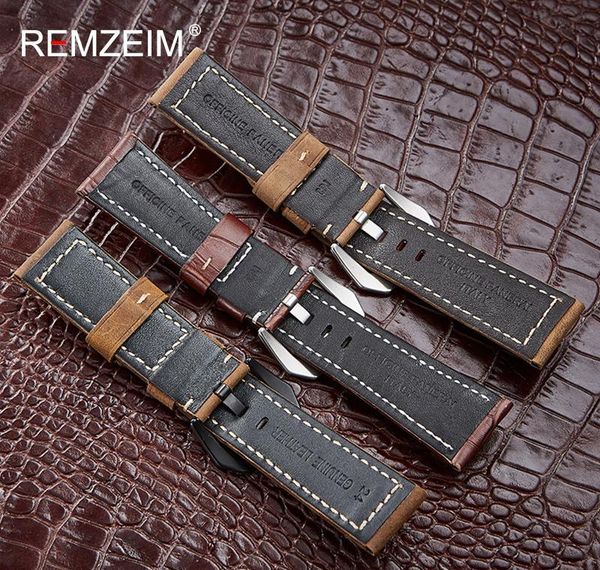 genuine leather watchband 20mm 22mm 24mm 26mm crazy horse nubuck sports outdoor watch band buckle stra qylefp dayupshop, Black;brown
genuine leather watchband 20mm 22mm 24mm 26mm crazy horse nubuck sports outdoor watch band buckle stra qylefp dayupshop, Black;brown
