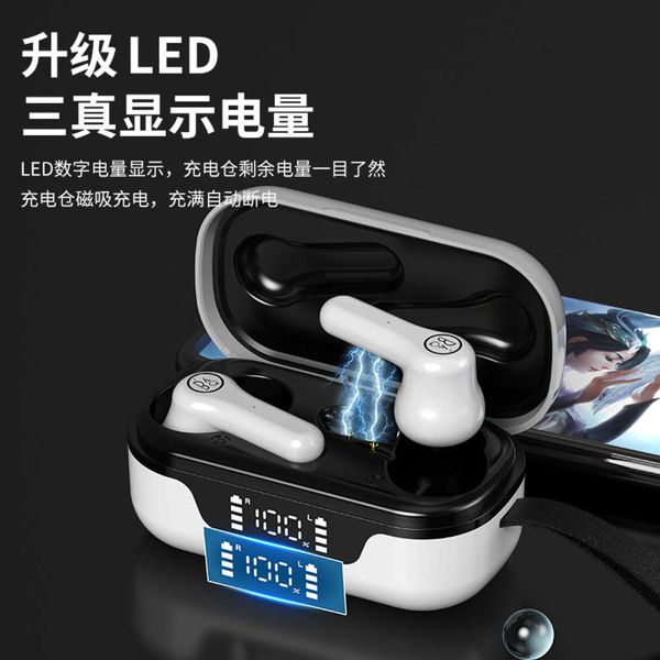 pro new mini wirels bluetooth 5.1 noise reduction headset