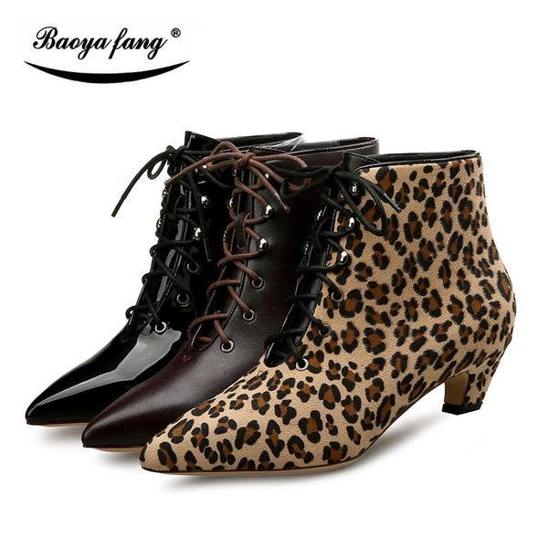 boots baoyafang womens winter 5cm low heel strange leopard shoes ladies ankle for women 2021 design, Black
boots baoyafang womens winter 5cm low heel strange leopard shoes ladies ankle for women 2021 design, Black
