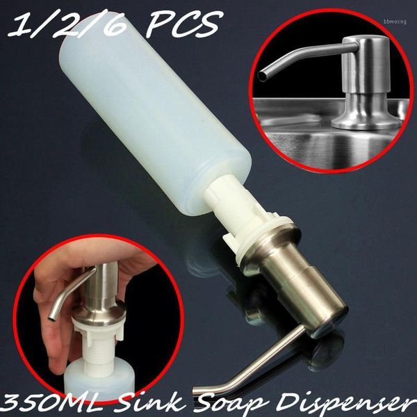 350ml liquid soap dispenser plastic liquid soap bottle dispensers built-in lotion pump for bathroom kitchen sink counter
350ml liquid soap dispenser plastic liquid soap bottle dispensers built-in lotion pump for bathroom kitchen sink counter