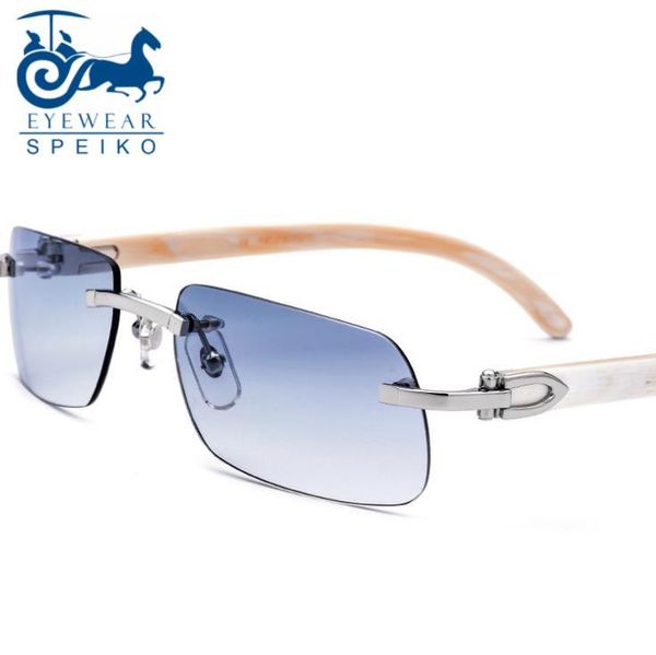 pure natural black horn eyeglass frame high-grade anti-uv 400 sunglasses men and women rimless frames 61-17-140 myopia lenses, White;black
pure natural black horn eyeglass frame high-grade anti-uv 400 sunglasses men and women rimless frames 61-17-140 myopia lenses, White;black