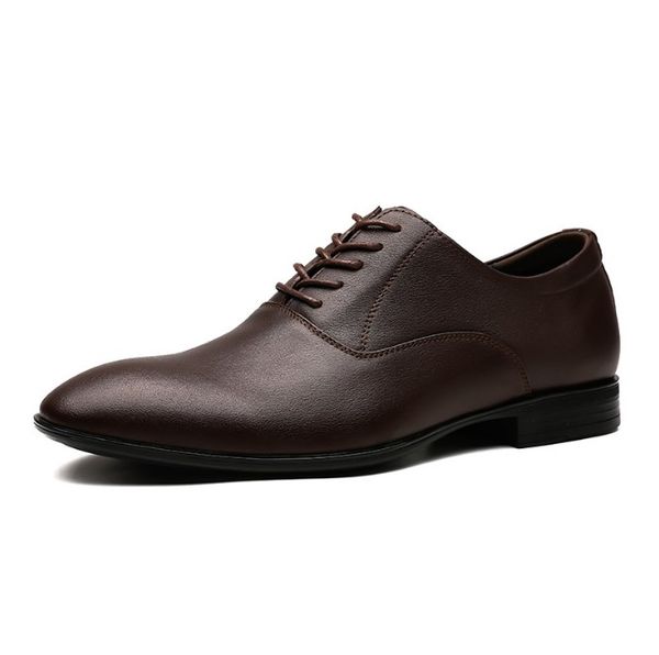 2021 men genuine leather shoes oxfords formal shoes men dress office black lace up wedding party shoes male
2021 men genuine leather shoes oxfords formal shoes men dress office black lace up wedding party shoes male