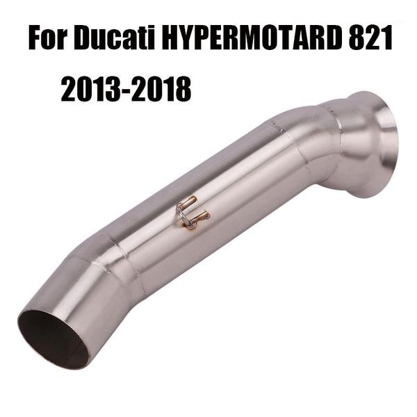 for hypermotard 821 hyperstrada 821 2013-2020 exhaust system connecting link pipe escape middle tube slip on motorcycle1
for hypermotard 821 hyperstrada 821 2013-2020 exhaust system connecting link pipe escape middle tube slip on motorcycle1