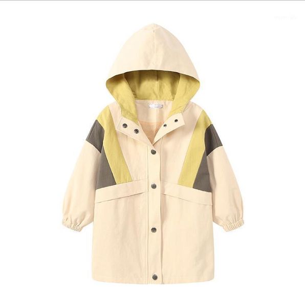 coat 2021 autumn girls casual jackets hooded outerwear fashion patchwork colour windbreaker children clothing trench coat1, Blue;gray
coat 2021 autumn girls casual jackets hooded outerwear fashion patchwork colour windbreaker children clothing trench coat1, Blue;gray