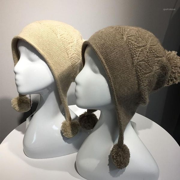 hats, scarves & gloves sets 100% cashmere wool ball hat winter warm three women's hat1, Blue;gray
hats, scarves & gloves sets 100% cashmere wool ball hat winter warm three women's hat1, Blue;gray