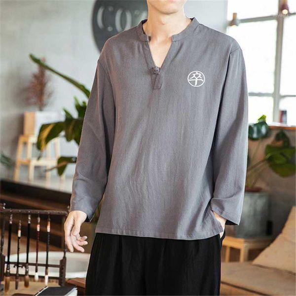 cotton linen shirts men long-sleeved bottoming shirt chinese style large size loose v-neck 2020 new arrival male shirts1, White;black
cotton linen shirts men long-sleeved bottoming shirt chinese style large size loose v-neck 2020 new arrival male shirts1, White;black