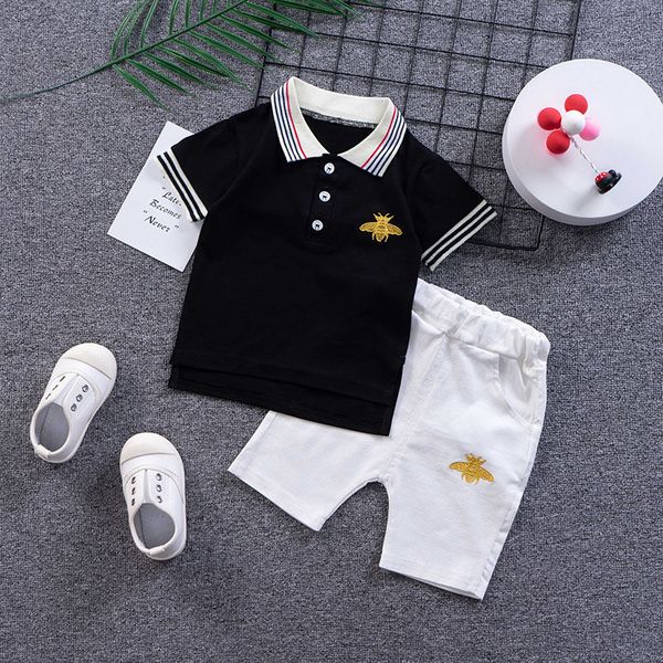 retail 2pcs boys girl summer clothes sets children fashion shirts shorts outfits for baby boy toddler tracksuits for 0-5 years, White
retail 2pcs boys girl summer clothes sets children fashion shirts shorts outfits for baby boy toddler tracksuits for 0-5 years, White