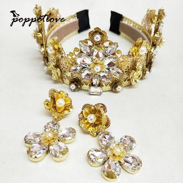 hair clips & barrettes 1set baroque retro luxury pearl crystal gold crown bridal wedding jewelry rhinestone tiaras crowns pageant dress acce, Golden;silver
hair clips & barrettes 1set baroque retro luxury pearl crystal gold crown bridal wedding jewelry rhinestone tiaras crowns pageant dress acce, Golden;silver