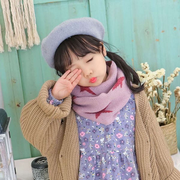 and knitted autumn baby winter bib star wool neck cover children's scarf wj8567 n2ih, Red;brown
and knitted autumn baby winter bib star wool neck cover children's scarf wj8567 n2ih, Red;brown