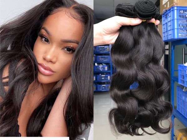 3 bundles with lace closure 4pcs lot body wave glamorous brazilian hair bundles natural jet black color virgin hair weave, Black;brown
3 bundles with lace closure 4pcs lot body wave glamorous brazilian hair bundles natural jet black color virgin hair weave, Black;brown