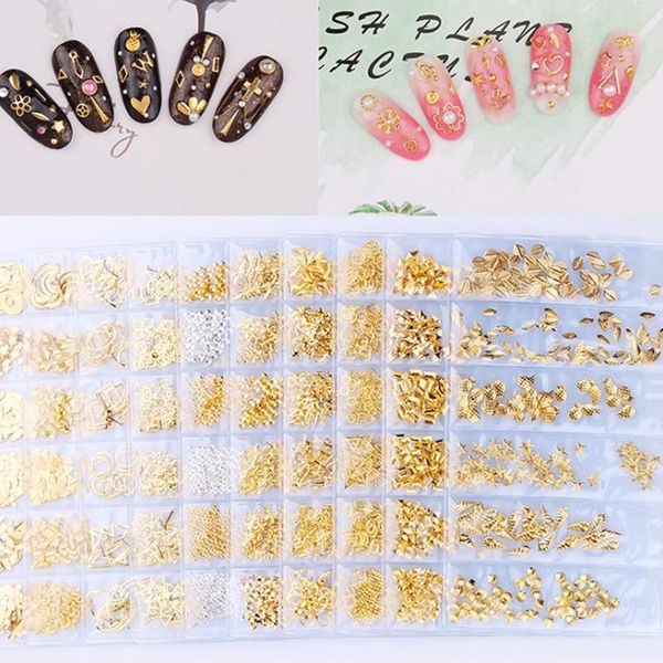 nail art decorations star month hollow gold and silver metal shell 3d decoration studs rhinestones design charms stone 1 bag, Silver;gold
nail art decorations star month hollow gold and silver metal shell 3d decoration studs rhinestones design charms stone 1 bag, Silver;gold