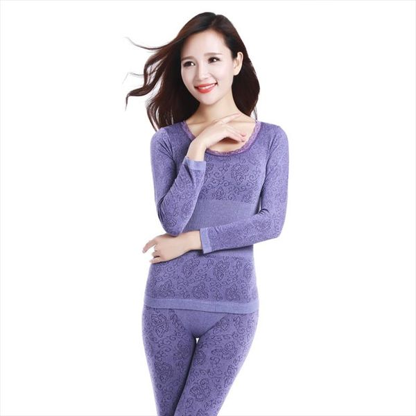 2021 autumn and winter arrival modal home sleepwear girdle body fitting seamless bodywear thermal underwear suit ing, Gray
2021 autumn and winter arrival modal home sleepwear girdle body fitting seamless bodywear thermal underwear suit ing, Gray