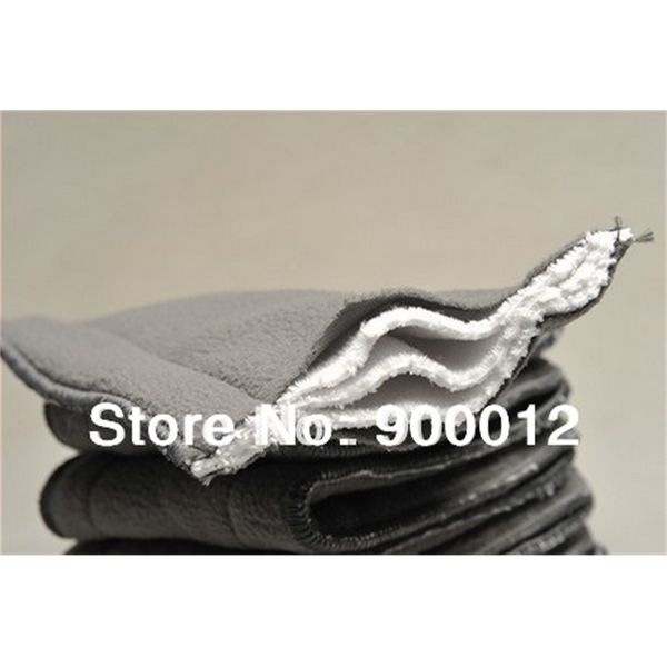 charcoal bamboo inserts with line 150pcs 5 layers(3+2) reusable baby cloth diaper pads nappy inserts 201209
charcoal bamboo inserts with line 150pcs 5 layers(3+2) reusable baby cloth diaper pads nappy inserts 201209