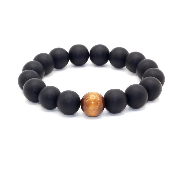 charm bracelets black maonyx volcanic lava stone tiger eye 12mm beaded bracelet for men fashion handmade personality jewelry, Golden;silver
charm bracelets black maonyx volcanic lava stone tiger eye 12mm beaded bracelet for men fashion handmade personality jewelry, Golden;silver