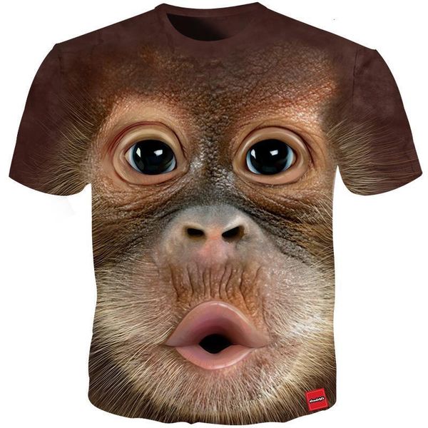 cloudstyle 2020 men's t shirt 3d printed animal monkey tshirt short sleeve funny design casual tees male summer t-shirt 5xl, White;black
cloudstyle 2020 men's t shirt 3d printed animal monkey tshirt short sleeve funny design casual tees male summer t-shirt 5xl, White;black