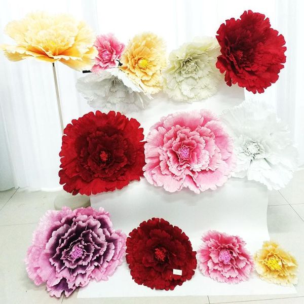 60cmartificial flower simulation bouquet home decoration flower silk wedding living room decoration plastic1
60cmartificial flower simulation bouquet home decoration flower silk wedding living room decoration plastic1