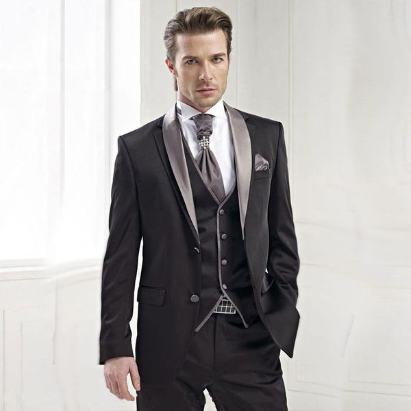 men's suits & blazers latest coat pant designs grey shawl lapel double collar satin suit wedding slim fit custom tuxedo 3 pieces vestid, White;black
men's suits & blazers latest coat pant designs grey shawl lapel double collar satin suit wedding slim fit custom tuxedo 3 pieces vestid, White;black