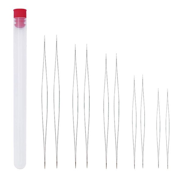 5 sizes (10pcs) steel beading needle for diy crafts jewelry making tool pins for bead threading string cord easy jewelry making bbywjw
5 sizes (10pcs) steel beading needle for diy crafts jewelry making tool pins for bead threading string cord easy jewelry making bbywjw