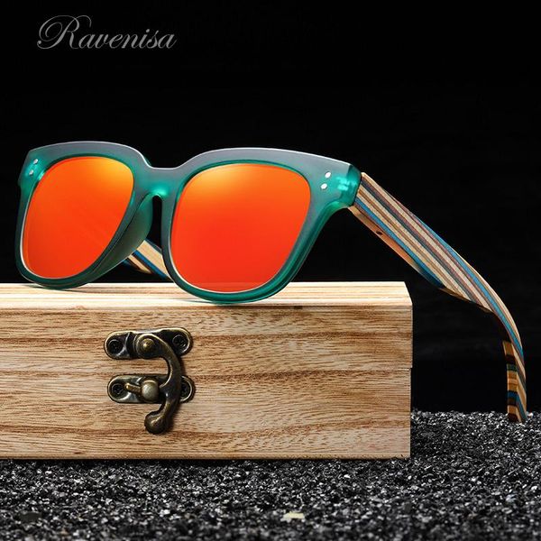 sunglasses ravenisa vintage wooden for men women with polarized lenses colorful plastic stripde wood eyewear driving goggle, White;black
sunglasses ravenisa vintage wooden for men women with polarized lenses colorful plastic stripde wood eyewear driving goggle, White;black