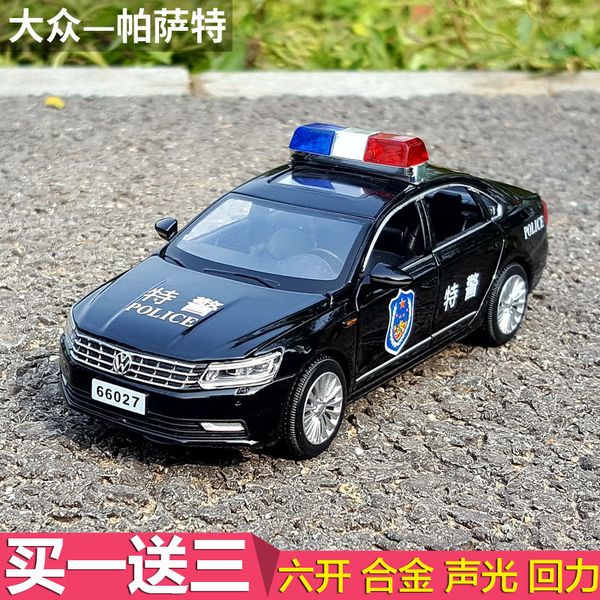 1: 32 volkswagen passat police alloy acousto optic return force toy simulation metal car model ornament
1: 32 volkswagen passat police alloy acousto optic return force toy simulation metal car model ornament