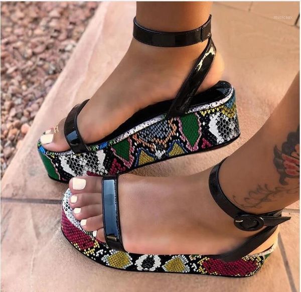 leopard printed sandals ankle strap casual 2020 new flat platform fashion sandals women summer casual shoes female1, Black
leopard printed sandals ankle strap casual 2020 new flat platform fashion sandals women summer casual shoes female1, Black