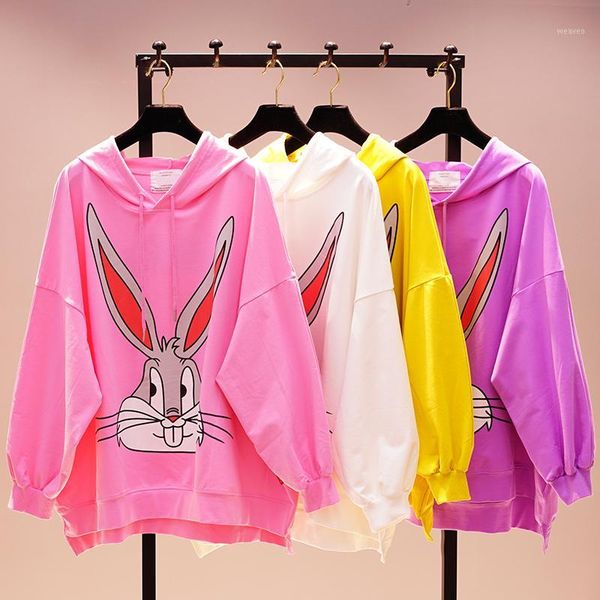 women's hoodies & sweatshirts student's lovely cartoon animal printed sleeve plus size loose jumper korean fashion long hooded pul, Black
women's hoodies & sweatshirts student's lovely cartoon animal printed sleeve plus size loose jumper korean fashion long hooded pul, Black