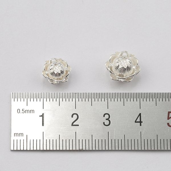 1pcs 9mm 10mm 925 sterling silver beads lotus flower beads loose spacer silver flower beads bracelet necklace jewelry making diy
1pcs 9mm 10mm 925 sterling silver beads lotus flower beads loose spacer silver flower beads bracelet necklace jewelry making diy