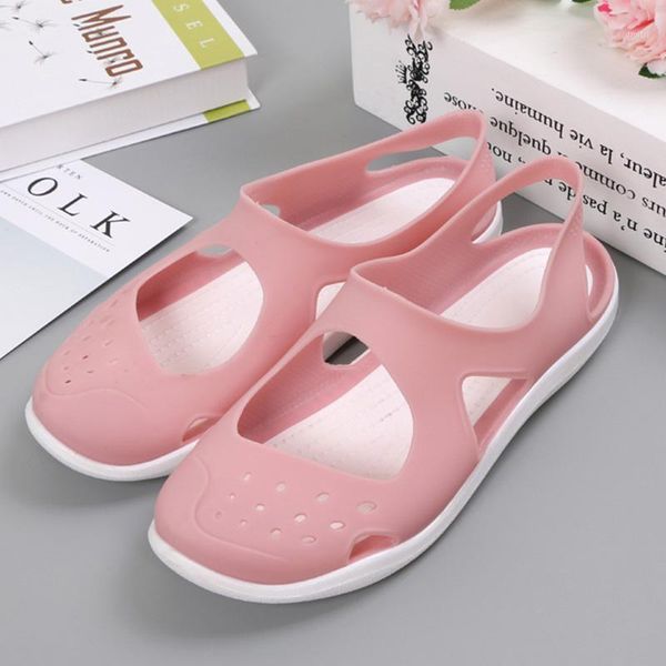 summer women sandals jelly shoes beach shoes soft flat ladies slides candy rainbow flats sandalias mujer 20201, Black
summer women sandals jelly shoes beach shoes soft flat ladies slides candy rainbow flats sandalias mujer 20201, Black