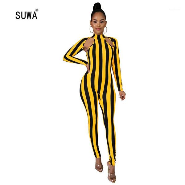 women's jumpsuits & rompers hollow out striped 2021 women summer spring skinny playsuit and jumpsuit club party clothing wholesale1, Black;white
women's jumpsuits & rompers hollow out striped 2021 women summer spring skinny playsuit and jumpsuit club party clothing wholesale1, Black;white