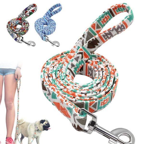 4ft nylon dog leash printed pet lead leash rope for small medium large dogs chihuahua pitbull 120cm pet walking sqcchs
4ft nylon dog leash printed pet lead leash rope for small medium large dogs chihuahua pitbull 120cm pet walking sqcchs