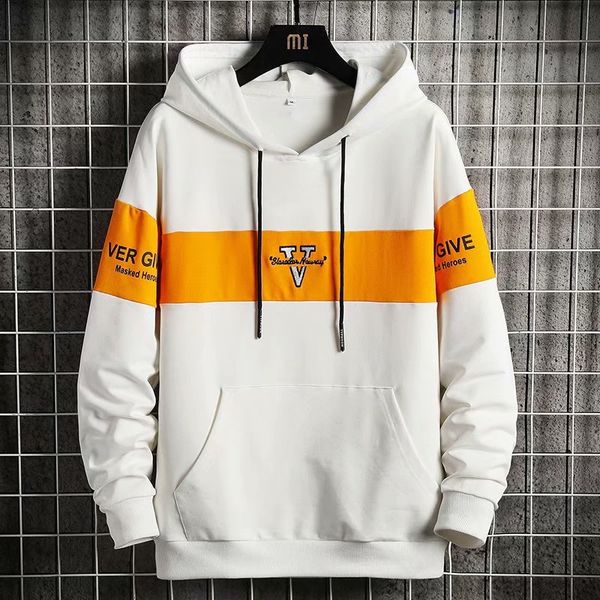 spring autumn men's hoodies outdoor streetwear long sleeve pullover sweatshirts men casual letter print hoodies men, Black
spring autumn men's hoodies outdoor streetwear long sleeve pullover sweatshirts men casual letter print hoodies men, Black