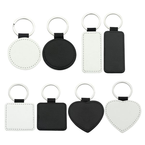 10pcs leather blank heart round square mdf sublimation heat transfer keychains kit jewelry making q1216, Silver
10pcs leather blank heart round square mdf sublimation heat transfer keychains kit jewelry making q1216, Silver