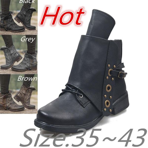 boots 2021 autumn style women's retro square heel rivet ankle low-heeled non-slip round toe kick-proof tooling shoes, Black
boots 2021 autumn style women's retro square heel rivet ankle low-heeled non-slip round toe kick-proof tooling shoes, Black