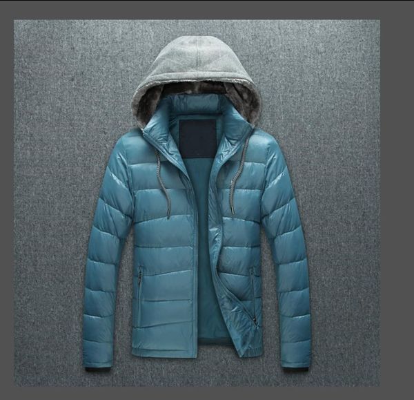 fashion men winter down jacket casual edition warm keeping down winter parka couple winter down jacket outwear, Black
fashion men winter down jacket casual edition warm keeping down winter parka couple winter down jacket outwear, Black
