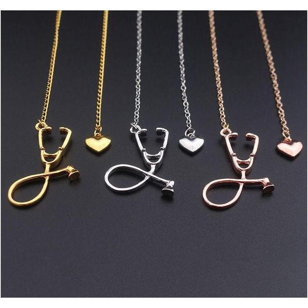 new fashion medical jewelry alloy i love you heart pendant necklace stethoscope for nurse doctor gift wholesale gsw34, Silver
new fashion medical jewelry alloy i love you heart pendant necklace stethoscope for nurse doctor gift wholesale gsw34, Silver